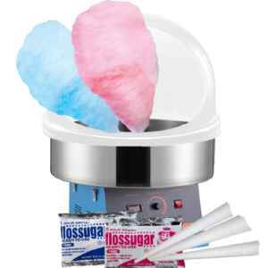 Cotton candy package rental in Loganville, GA and surrounding areas Cotton candy machine with dome, sugar, and cones for parties Cotton candy machine for birthdays and more