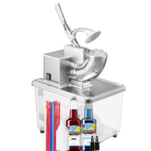 Snow cone machine rental in Loganville, GA and surrounding areas Snow cone machine for birthday parties and more Commercial snow cone machine with syrup, cups, and straws